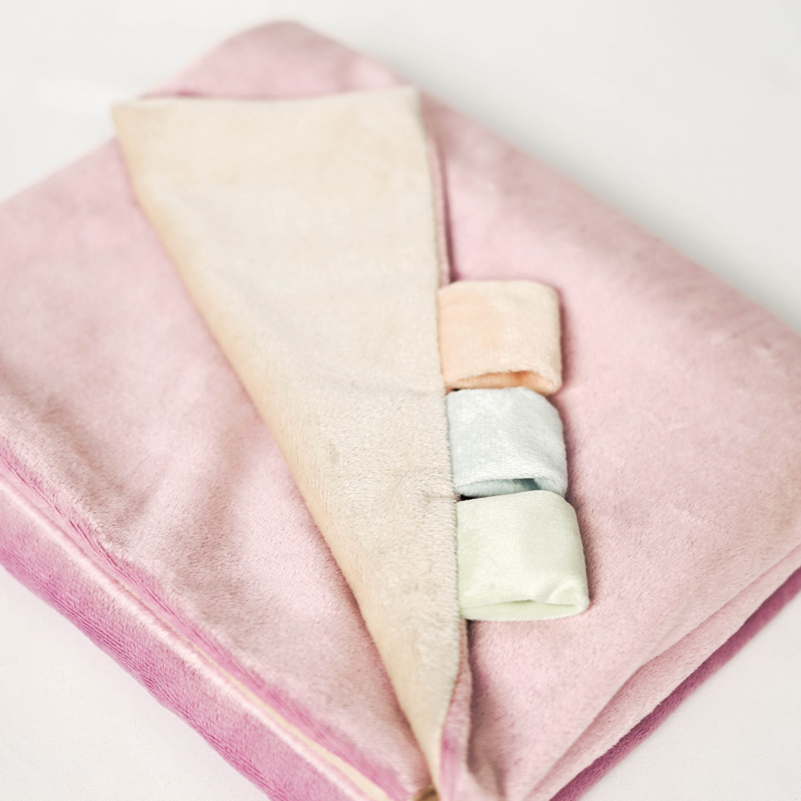 Cloud Blankie Lilac/Taupe - Image 2