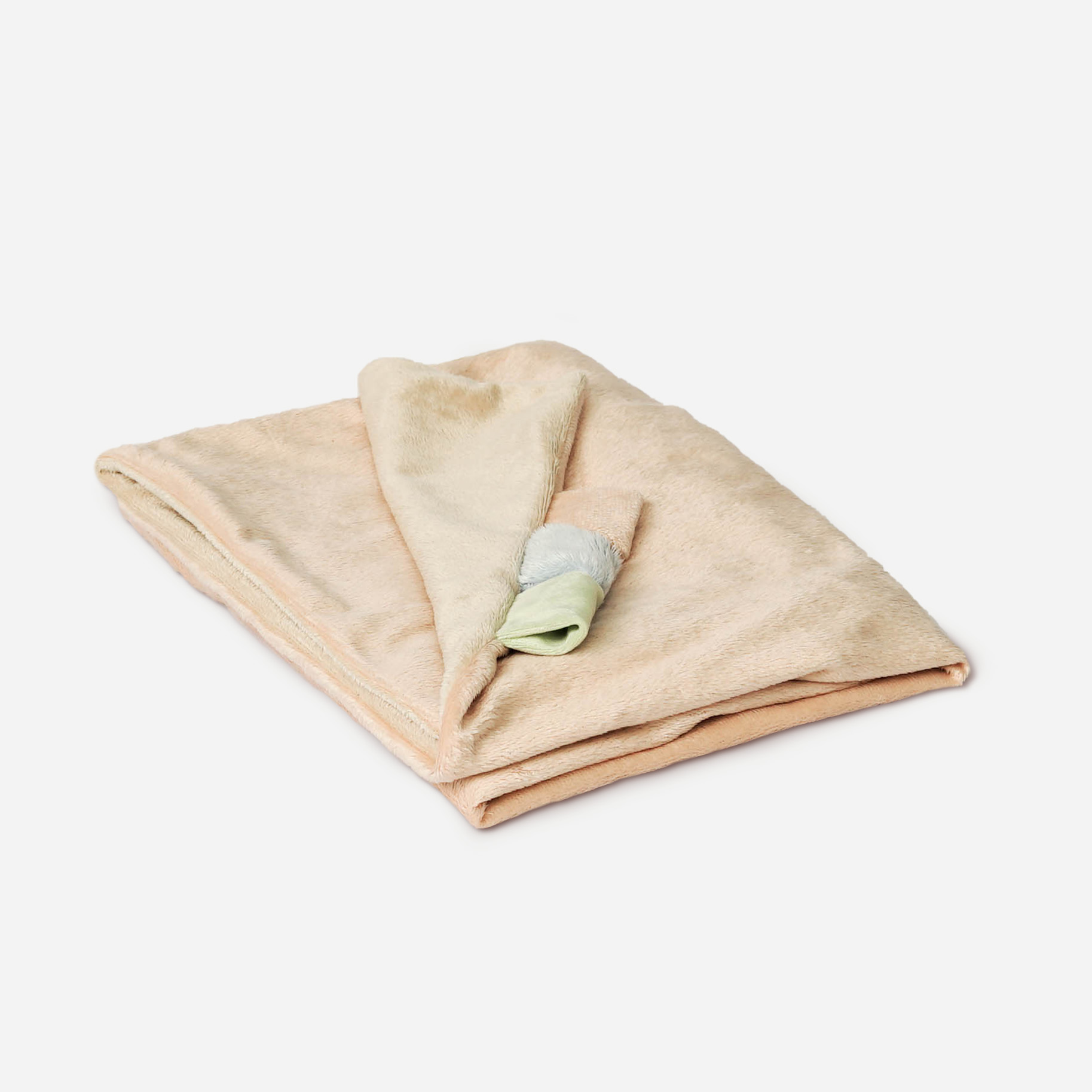 Cloud Blankie Salmon/Taupe