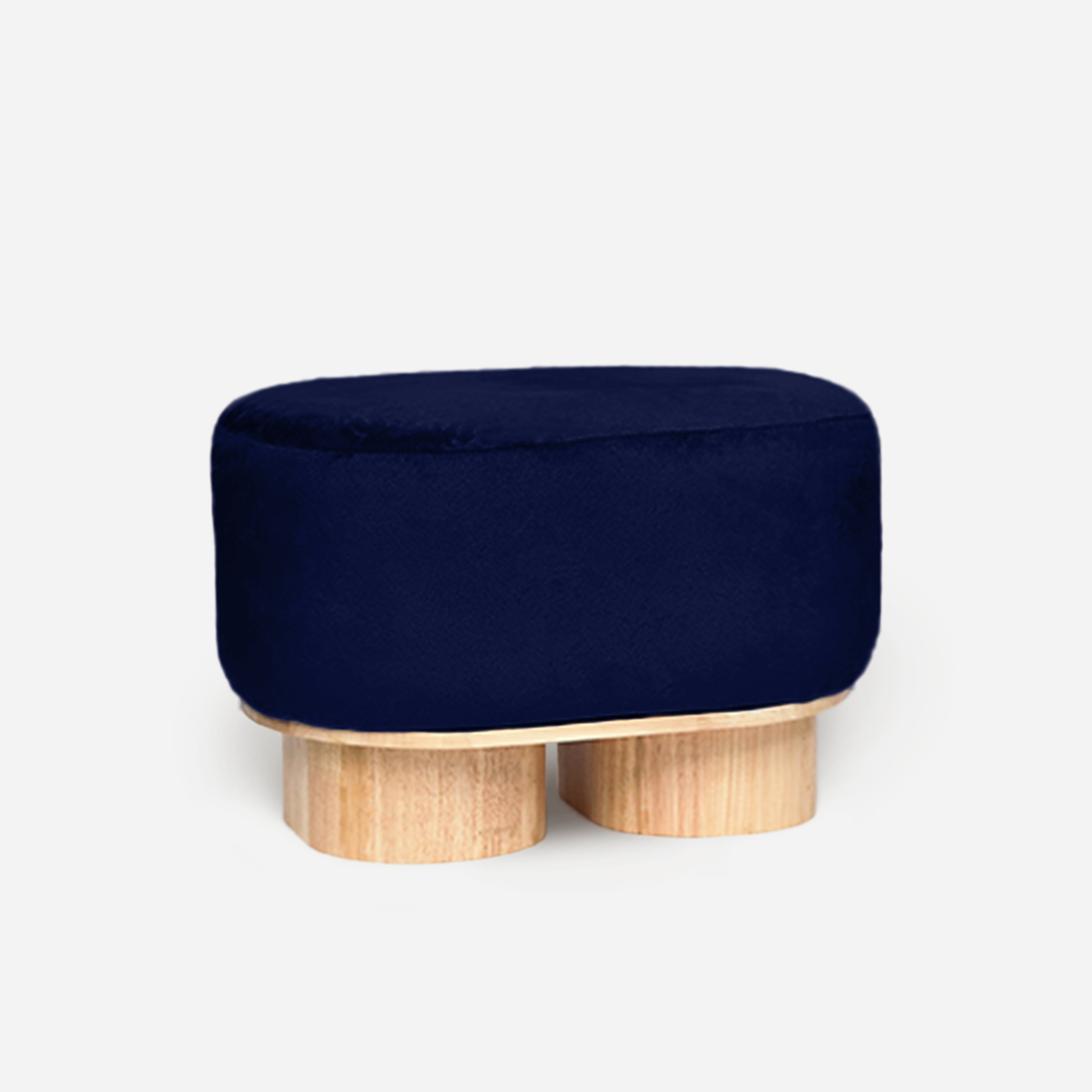Køncø Ottoman in Navy Blue (Pre-Order)