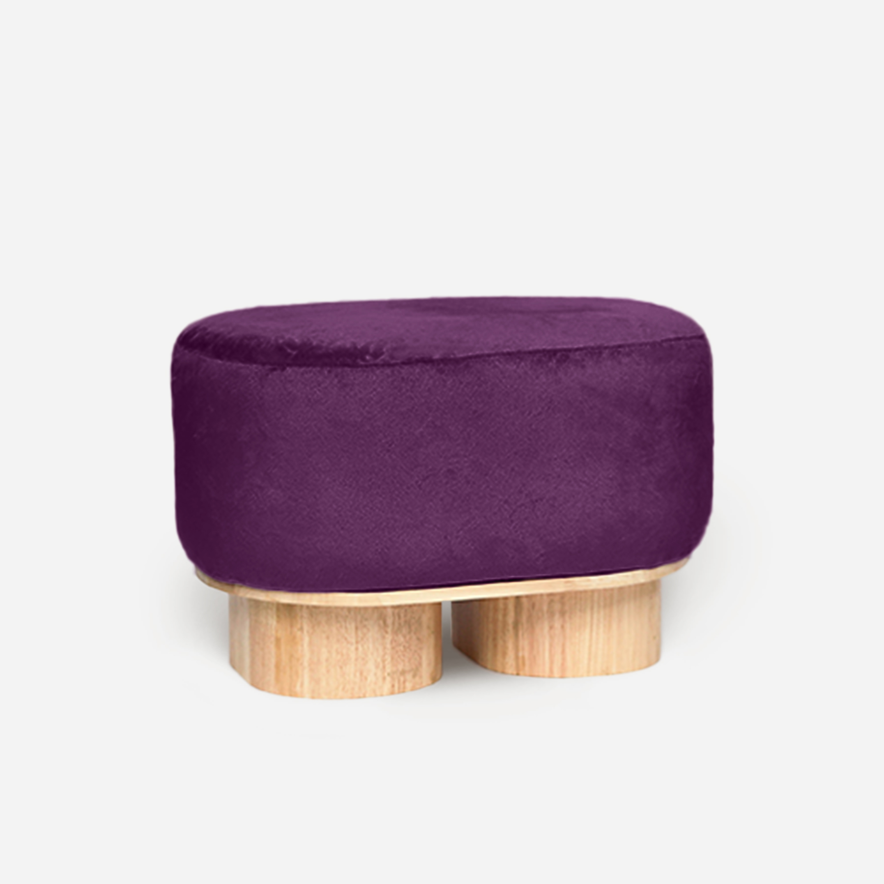 Køncø Ottoman in Plum (Pre-Order)